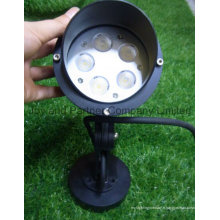 CREE 5W LED Outdoor Garden Lamp avec base (JP83551D)